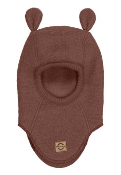 Mikk-Line wool fullface w/ears - Mink